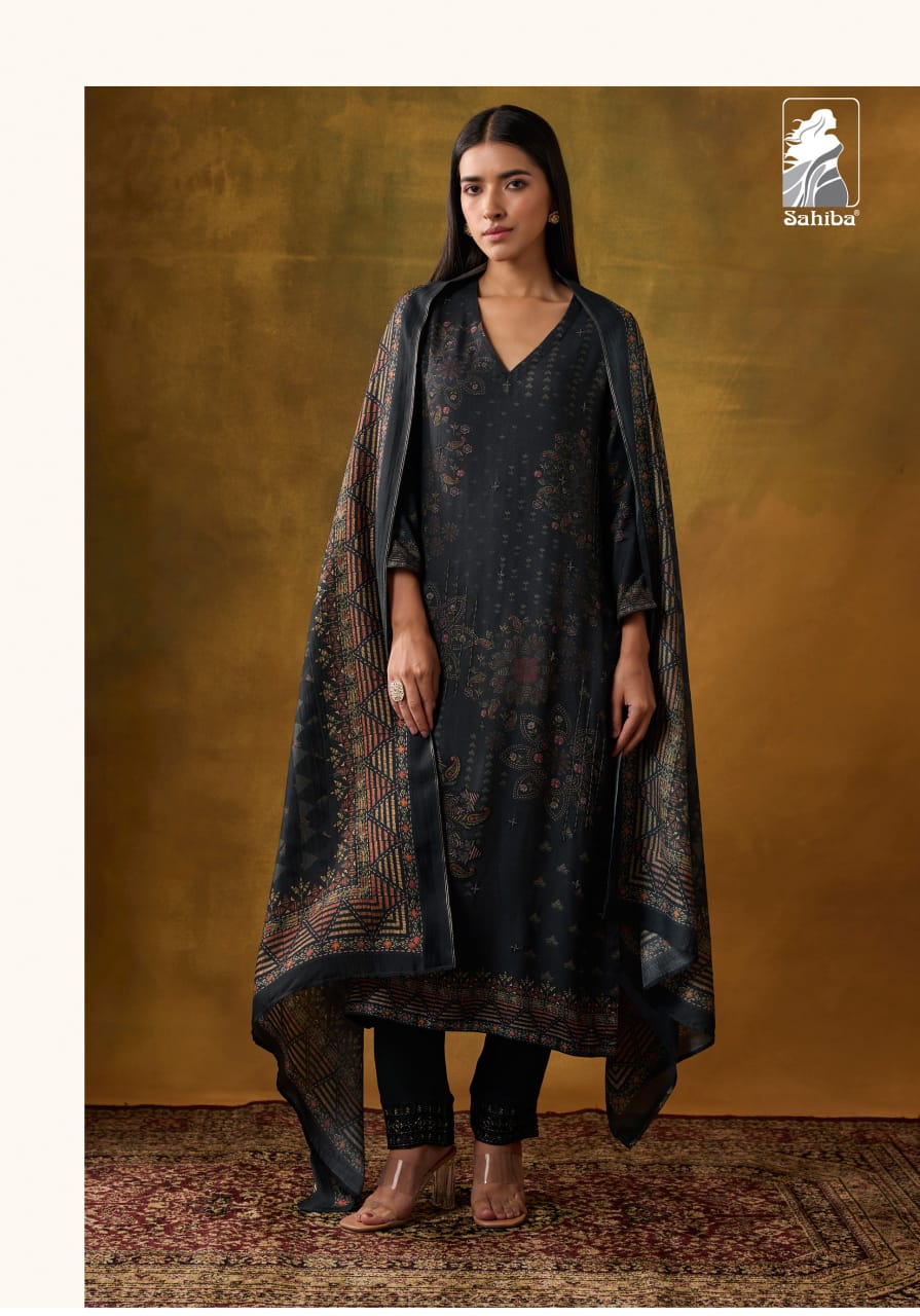 Rehana By Sahiba Staple Twill Printed Dress Material Wholesale Shop In Surat